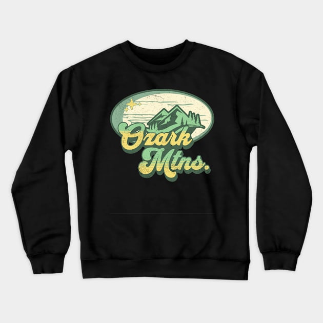 Ozark Mtns. Crewneck Sweatshirt by Farm Road Mercantile 